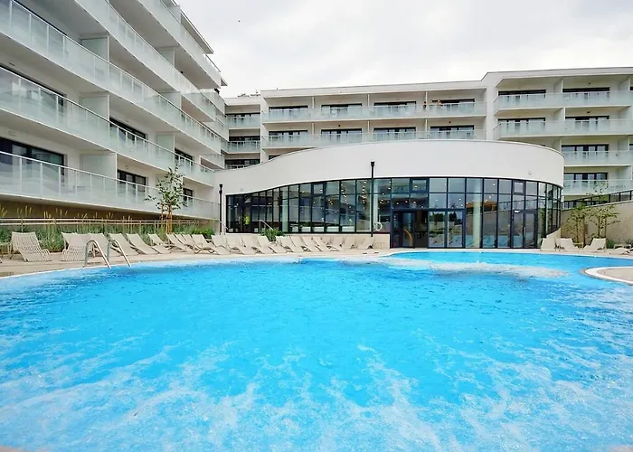 Polanki Aqua Ada A 103 Apartmán *